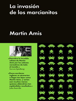 cover image of La invasión de los marcianitos